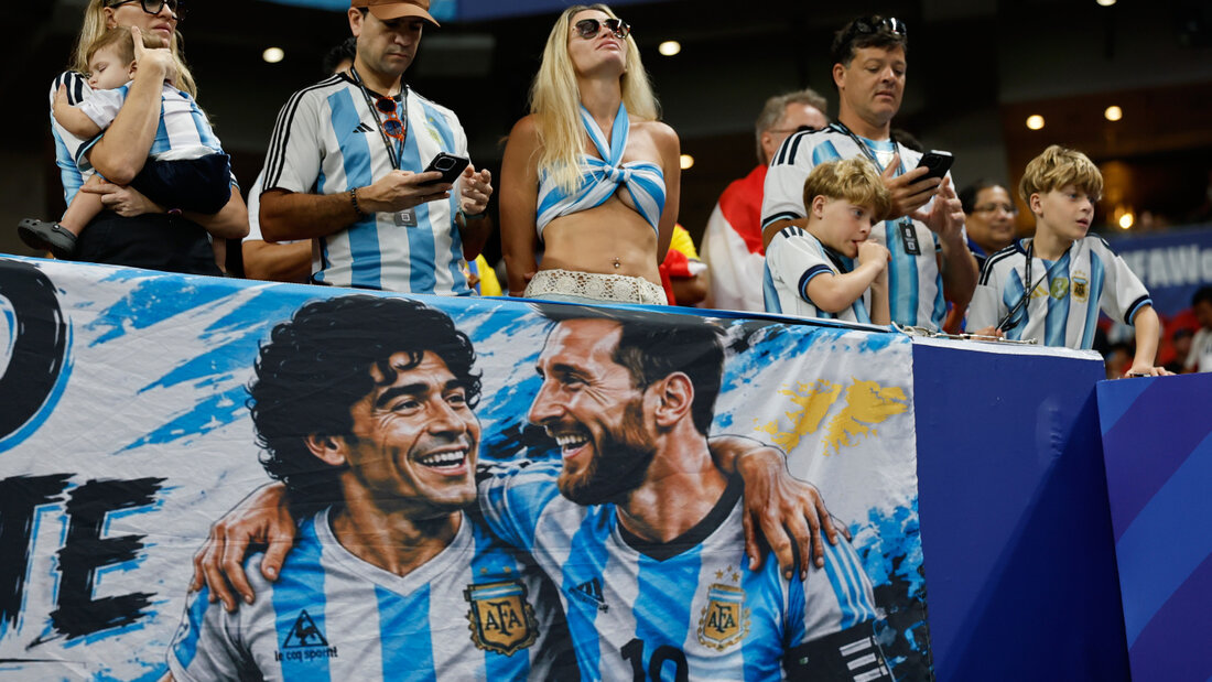 Was Diego Maradona 1990 für die Argentinier war, ist Lionel Messi heute 20260709143300641.jpg