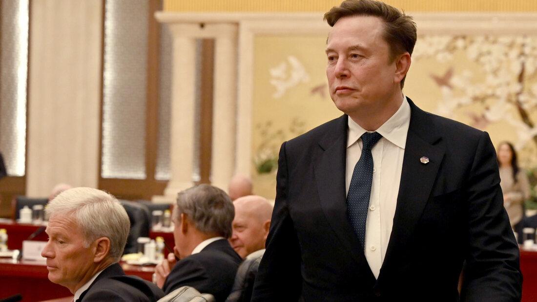 ARCHIV - Tech-Milliardär Elon Musk bei einem Treffen. Foto: Johannes Neudecker/dpa 20260826121326032.jpg