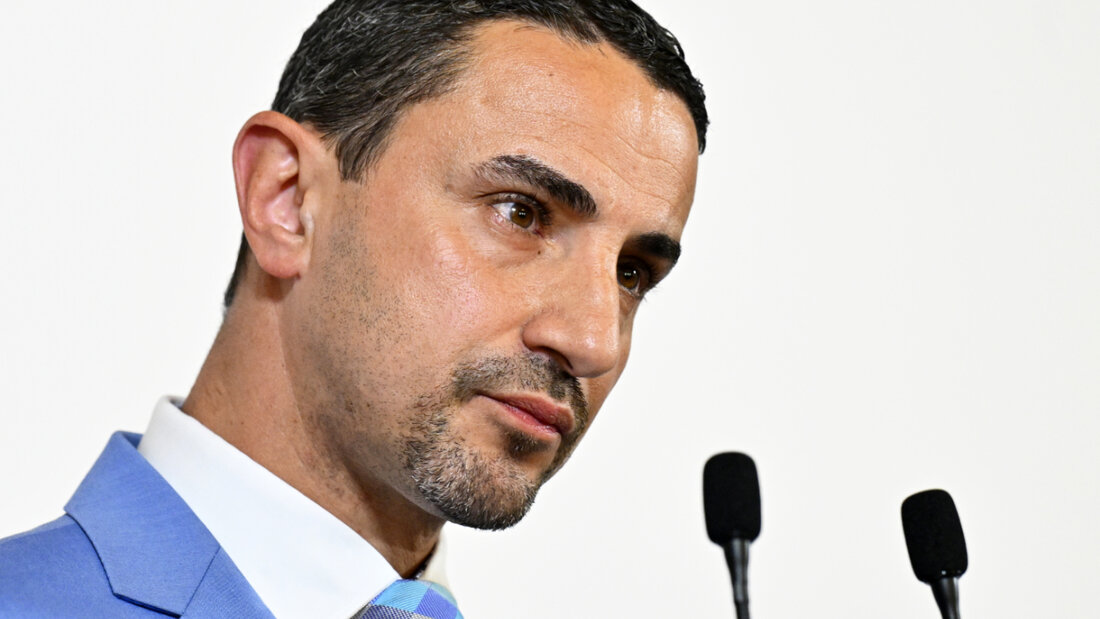 DSN-Direktor Omar Haijawi-Pirchner. Foto: Hans Klaus Techt/APA/dpa 20250526124939939.jpg