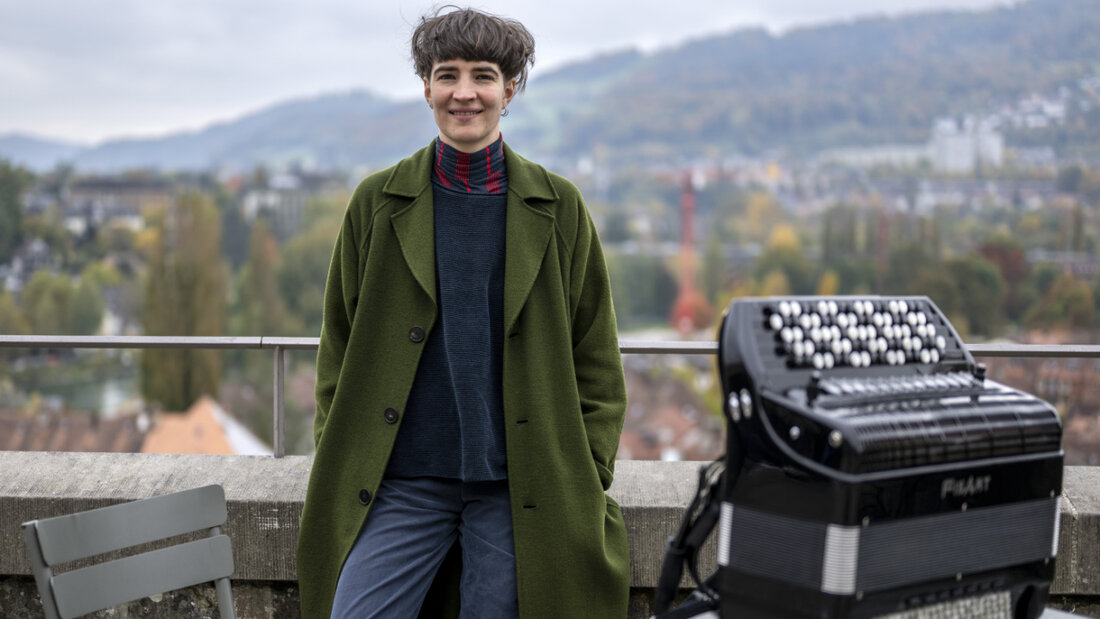 Die Akkordeonistin Lea Gasser veröffentlicht mit ihrem Quintett Lea Gasser 5tets ihr zweites Album: "Circles" ist inspiriert von der weiten Landschaft in Island. 20251029114359636.jpg