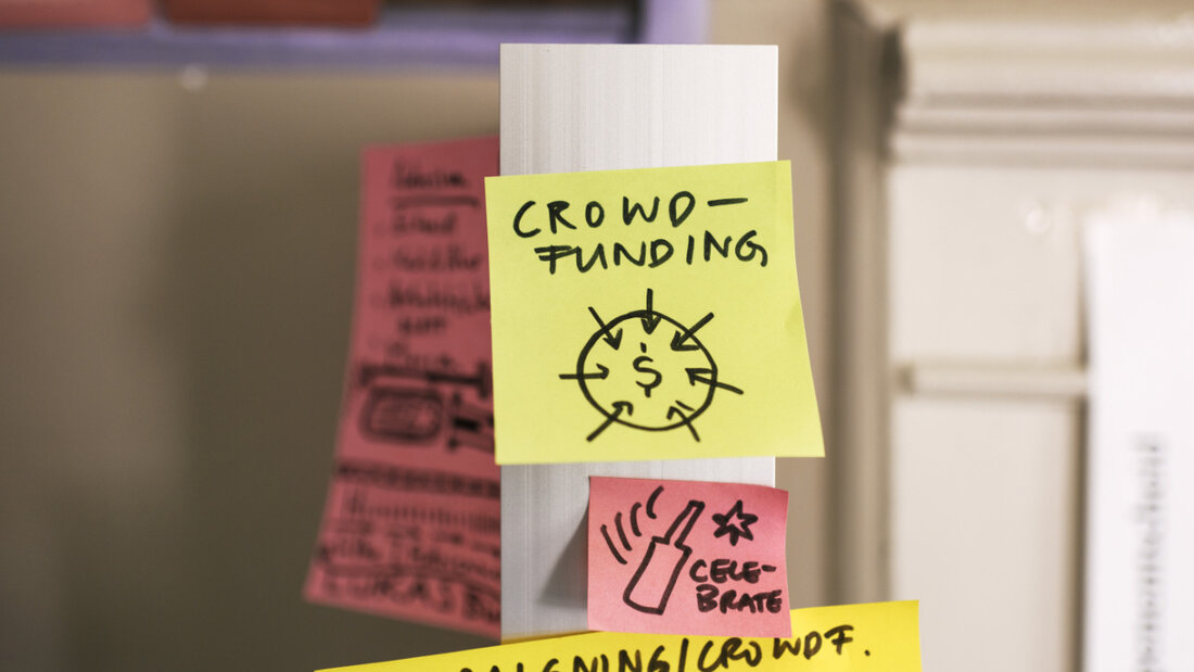 Nach drei rückläufigen Jahren ist der Schweizer Crowdfunding-Markt 2025 wieder gewachsen. (Symbolbild) 20260518111216964.jpg