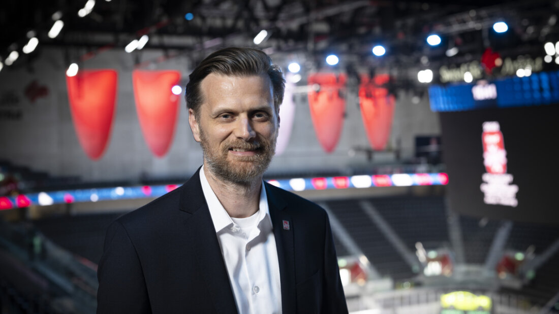 Patrick von Gunten ist aktuell für den WM-Standort Zürich verantwortlich, danach wechselt er als Director Sport zum Schweizer Verband 20260521050040011.jpg