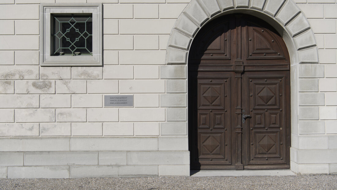 Das St. Galler Kantonsgericht wird wie etwa die Staatsanwaltschaft die neue Justizsoftware nutzen. (Archivbild) 20260528105458677.jpg