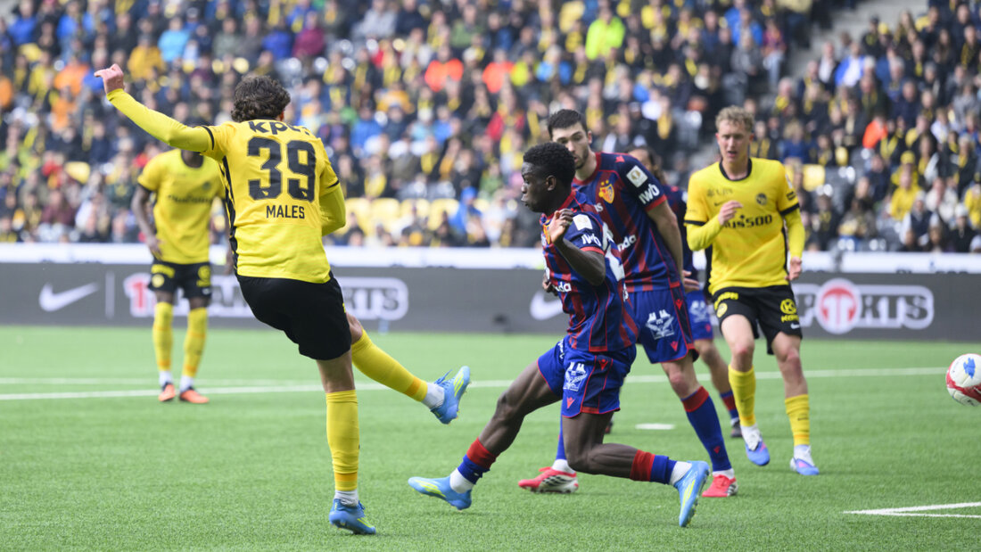 Darian Males, der auffälligste Spieler auf dem Platz, schiesst das 2:0 20260510183437474.jpg