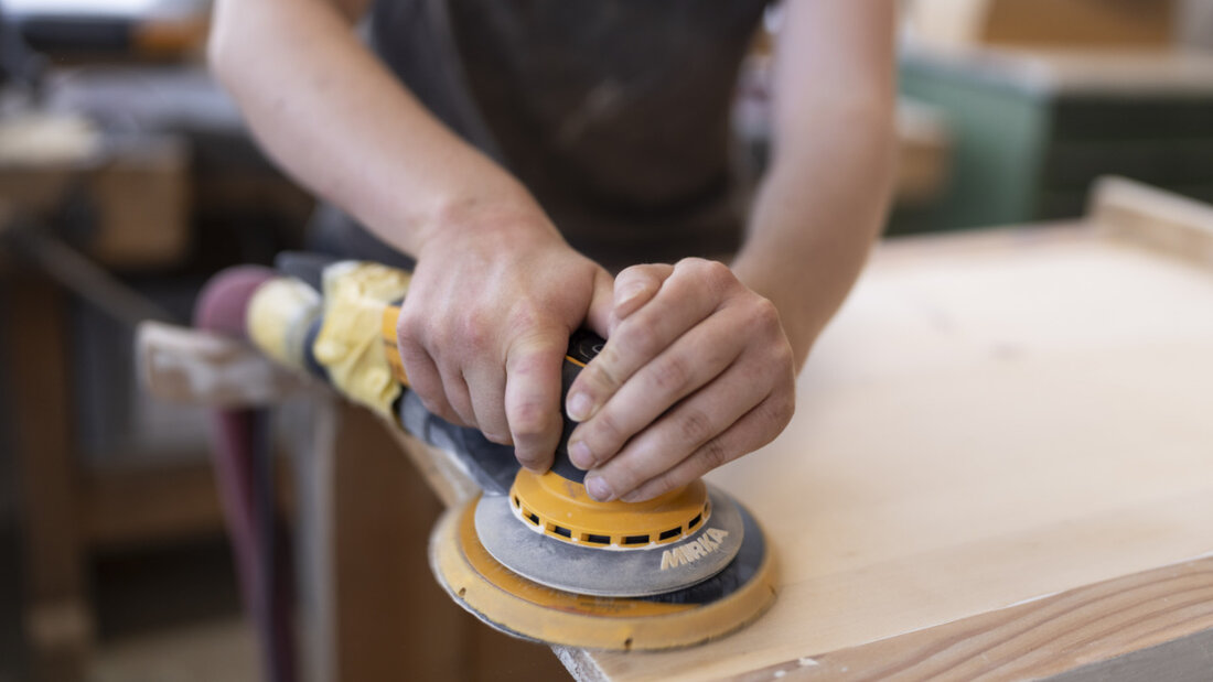Der Schreinerverband Kanton St.Gallen zentralisiert die Ausbildung. (Symbolbild) 20250518085027196.jpg