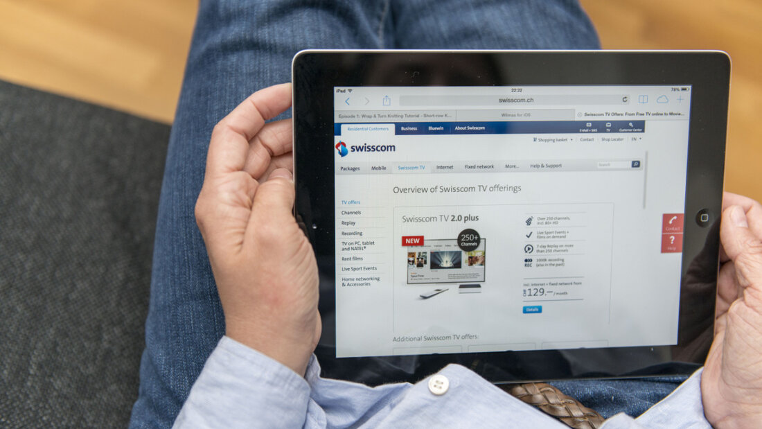 Trotz gesunkenen Sicherheitsempfindens im Internet nutzen weniger Schweizerinnen und Schweizer Schutzmechanismen. (Symbolbild) 20251029210037314.jpg