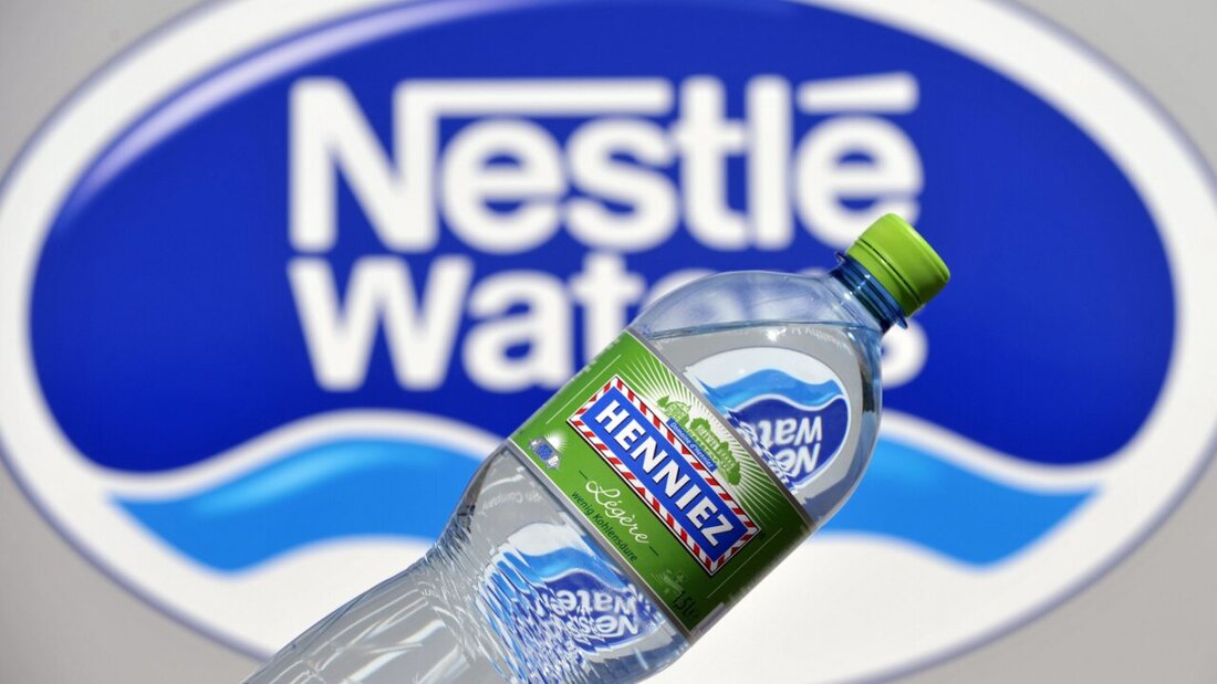 Nestlé Waters wünscht sich mehr Vertraulichkeit bei Dokumenten, die die Firma an den Bund übergeben hat. (Archivbild) 20251030113037660.jpg