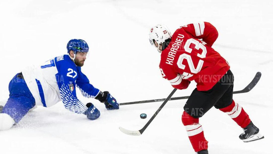 Steht der Schweiz an der Heim-WM nicht zur Verfügung: der NHL-Stürmer Philip Kurashev 20260514180236418.jpg