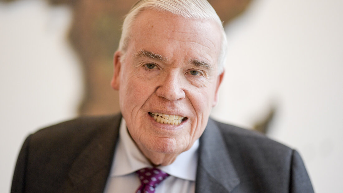 Der Logistikmilliardär Klaus-Michael Kühne ist in der Nacht auf Montag verstorben. (Archivbild) 20260824112114566.jpg