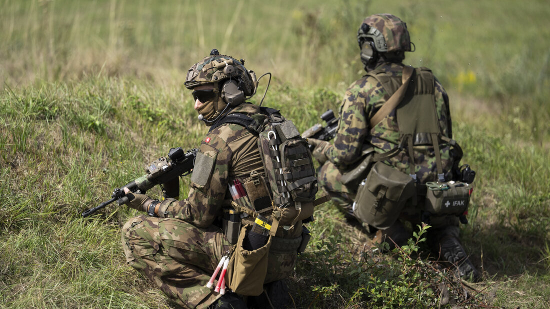Gleich zwei Ständeratskommissionen wollen die Mehrwertsteuer zugunsten der Armee weniger stark erhöhen als der Bundesrat. (Archivbild) 20260910115626822.jpg