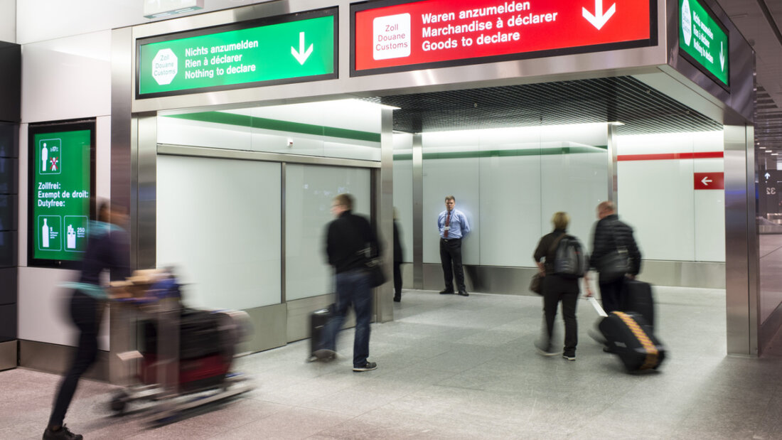 Am Flughafen Zürich fanden die Behörden im dritten Quartal 2025 über 530 Kilo Drogen. Darunter auch mehrere Kilo Ayahuasca. (Archivbild) 20251024142647963.jpg