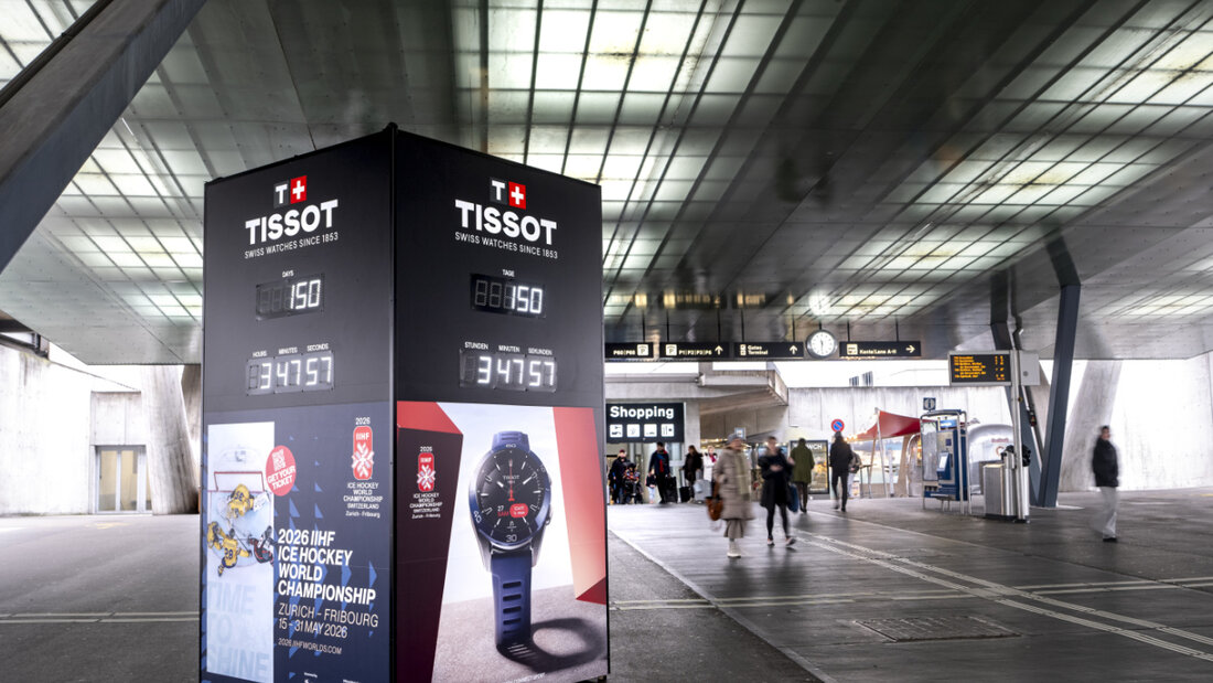 Nicht zu übersehen: A Flughafen Zürich zählt die Uhr den Countdown bis zum Start der Heim-WM 20251216140834292.jpg