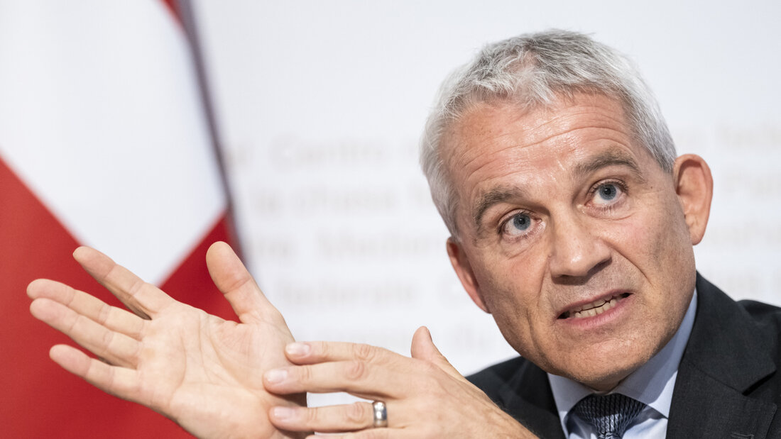 Obwohl Italien versprochen habe, die Dublin-Fälle zu übernehmen, sei das "bisher nicht geschehen", sagte Justizminister Beat Jans. 20260918152819670.jpg
