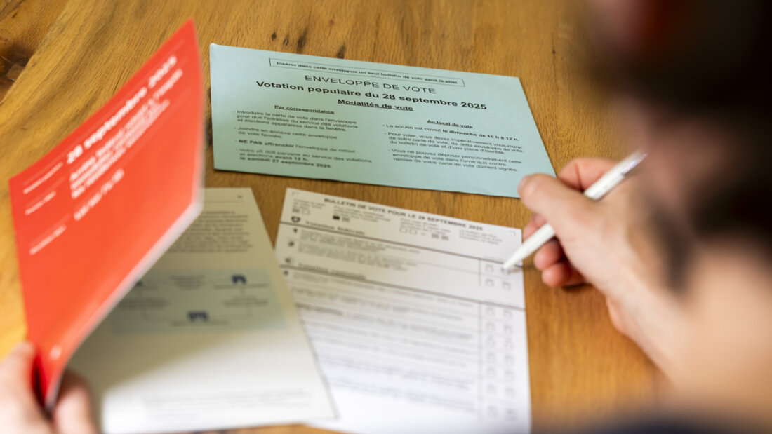 Das Schweizer Stimmvolk entscheidet heute Sonntag über zwei nationale Vorlagen (Symbolbild) 20250928070028939.jpg