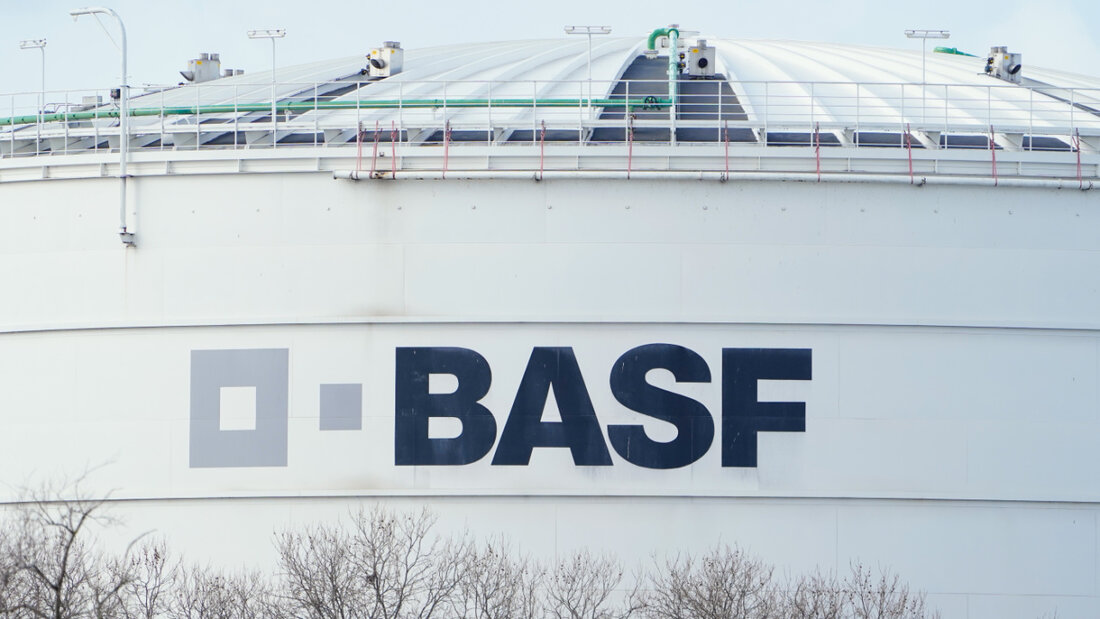 Mit einem neuen Werk will der Chemiekonzern BASF in China stärker präsent sein. (Archivbild) 20260326045335264.jpg