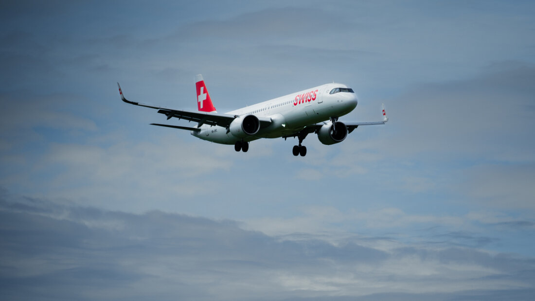 Eine IT-Panne bei der Flugsicherung Skyguide führt dazu, dass heute Mittwoch 10 Prozent weniger Flugzeuge pro Stunde in Zürich landen können. (Archivbild) 20260527114658004.jpg