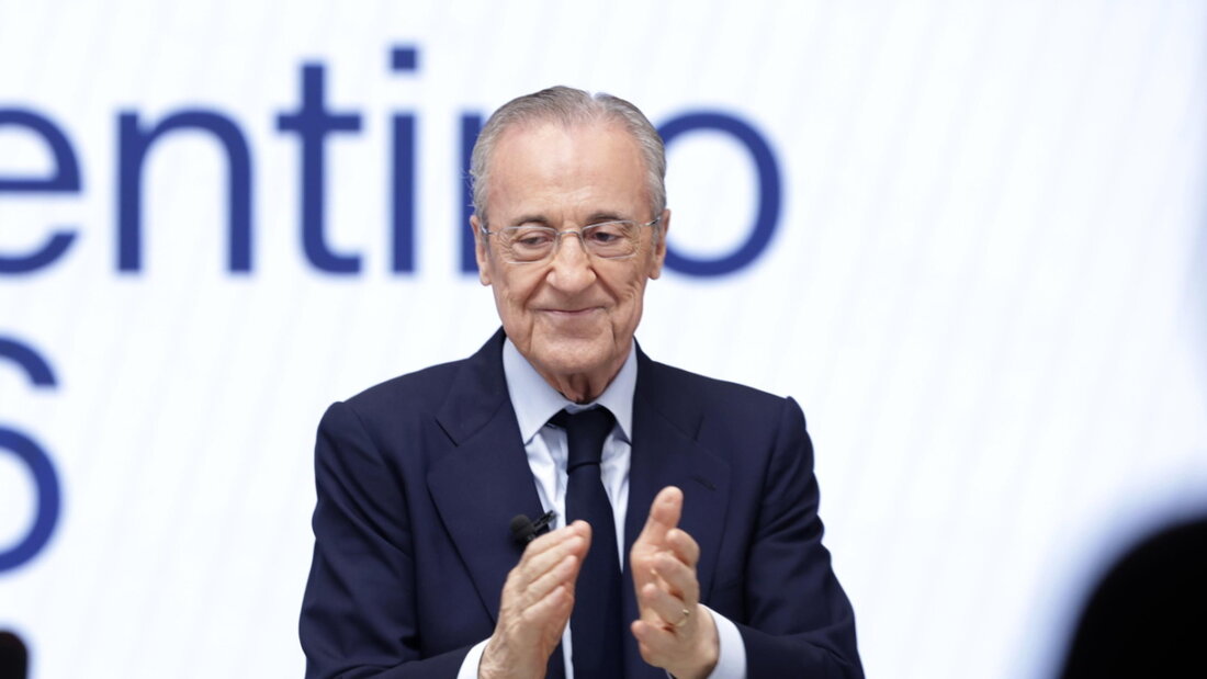 Florentino Perez ist auch die nächsten vier Jahre der Präsident von Real Madrid 20260608060154575.jpg