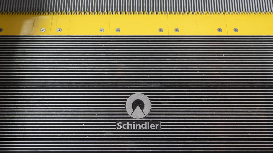 Der Lift- und Rolltreppenbauer Schindler hat im zweiten Quartal zwar etwas weniger umgesetzt, die Profitablität konnte aber gesteigert werden. Und Schindler konnte auch mehr Aufträge an Land ziehen.(Symbolbild) 20260721065307850.jpg