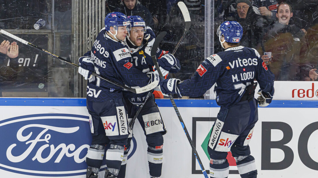 La Chaux-de-Fonds gewann im Februar gegen Sierre den Cupfinal. Nun kommt es im Playoff-Final zum Wiedersehen 20260327230045383.jpg