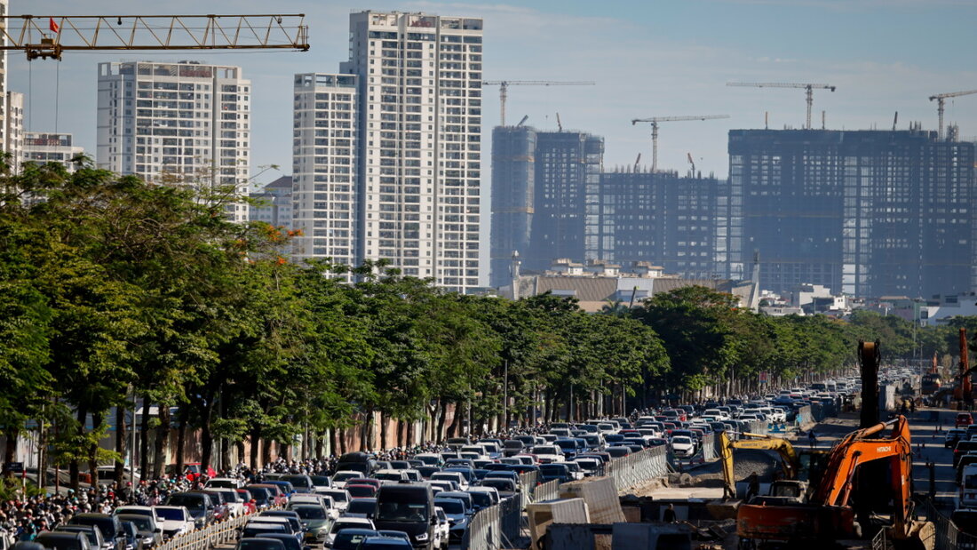 Vietnam gilt für die Schweiz gemäss der Südostasien-Strategie 2023-2026 als "prioritäres Partnerland" in der Region. (Im Bild: Vietnams Hauptstadt Hanoi, Archiv) 20260612112013424.jpg