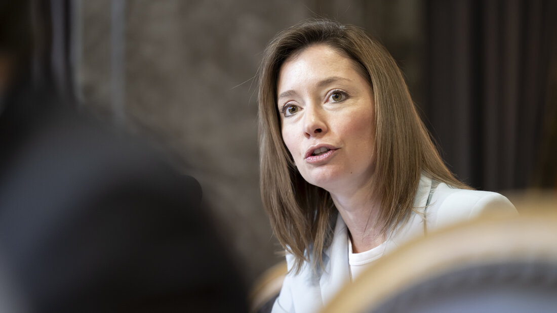 Johanna Gapany (FDP/FR) wurde 2019, im Alter von 31 Jahren, in den Ständerat gewählt. (Archivbild) 20260904025911263.jpg