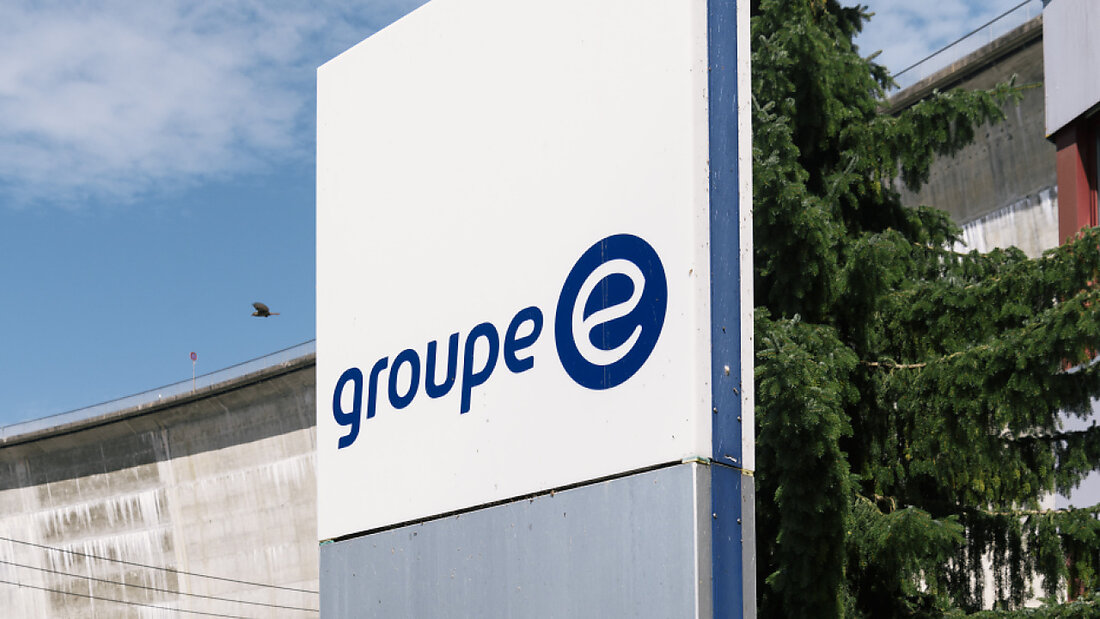 Der Freiburger Energieversorger Groupe E kündigt in der Westschweiz den Abbau von insgesamt 188 Stellen an. (Archivbild) 20250416090252630.jpg