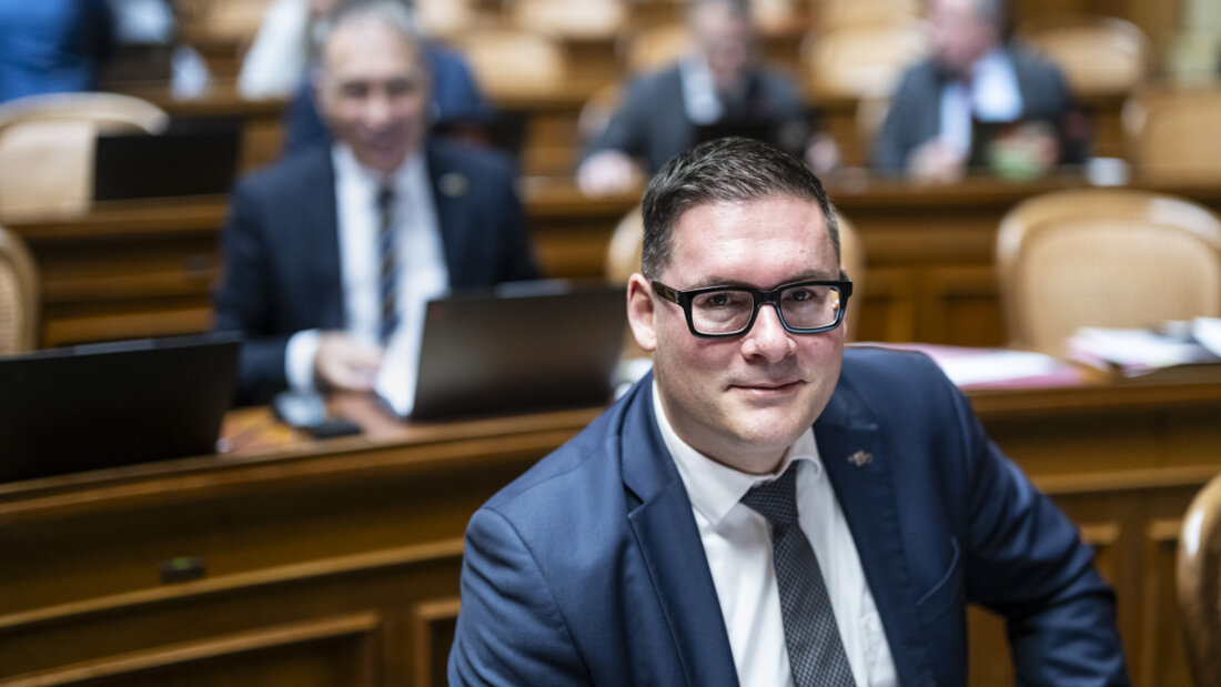 Der Herisauer David Zuberbühler (SVP) tritt als Nationalrat zurück. 20251215092457349.jpg