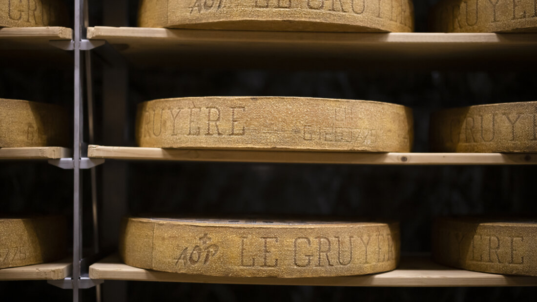Die Produktion von Käse mit geschützter Ursprungsbezeichnung und geschützter geografischer Angabe stieg im vergangenen Jahr 2025 um 1,3 Prozent. (Archivbild) 20260615150739067.jpg