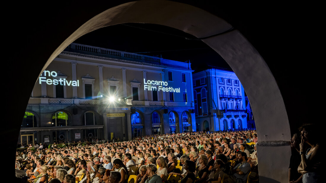 Am Mittwochabend startet bei schönstem Sommerwetter das 79. Locarno Film Festival. (Archivbild) 20260805160012799.jpg