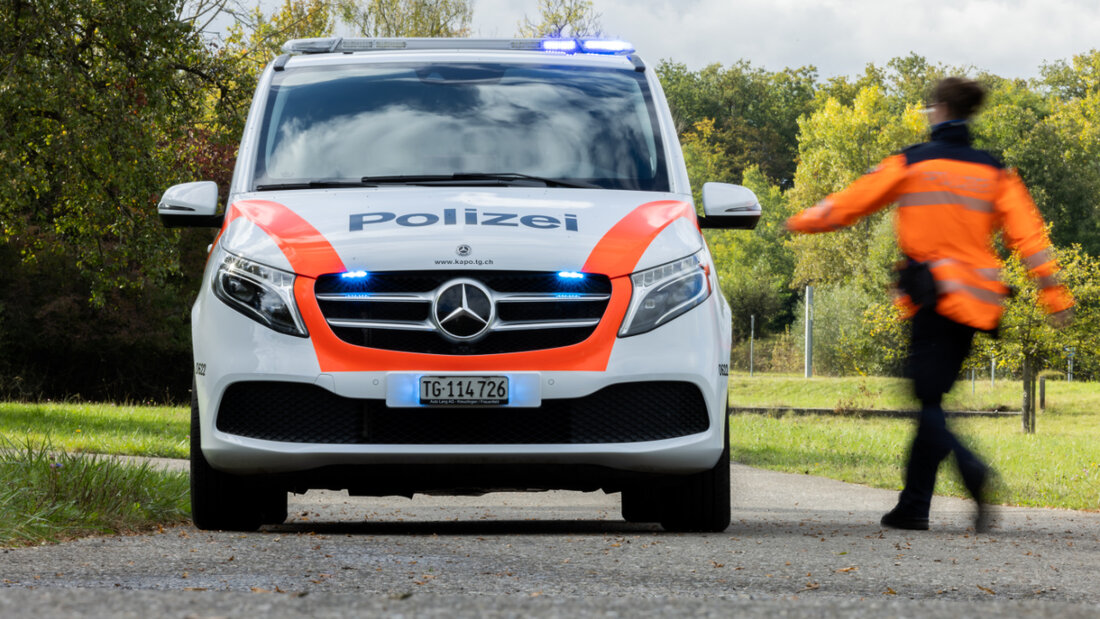 Die Fahndung der Kantonspolizei Thurgau nach dem Bankräuber war zunächst erfolglos, wie sie am Donnerstagnachmittag mitteilte. (Symbolbild) 20250918165122509.jpg