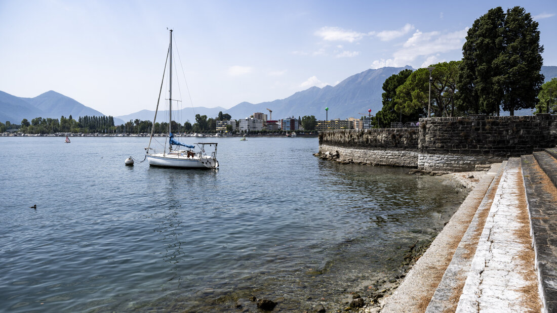 Auch im September sind die Nächte in Locarno noch tropisch. (Archivbild) 20260907163002038.jpg