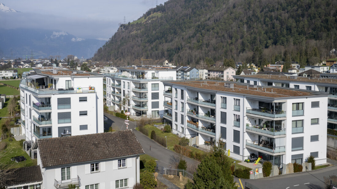 Mieterinnen und Mieter in der Schweiz können sich auf unveränderte Mietzinsen einstellen. Der für die Berechnung relevante Referenzzinssatz bleibt wie erwartet bei 1,25 Prozent.(Symbolbild) 20260601080530046.jpg