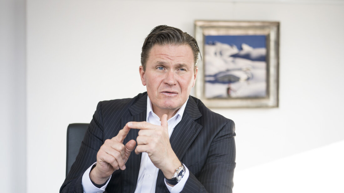 Seit Oktober 2025 nicht mehr als Präsident bei Swiss-Ski, sondern Geschäftsführer der FIS: Urs Lehmann 20260109050032511.jpg