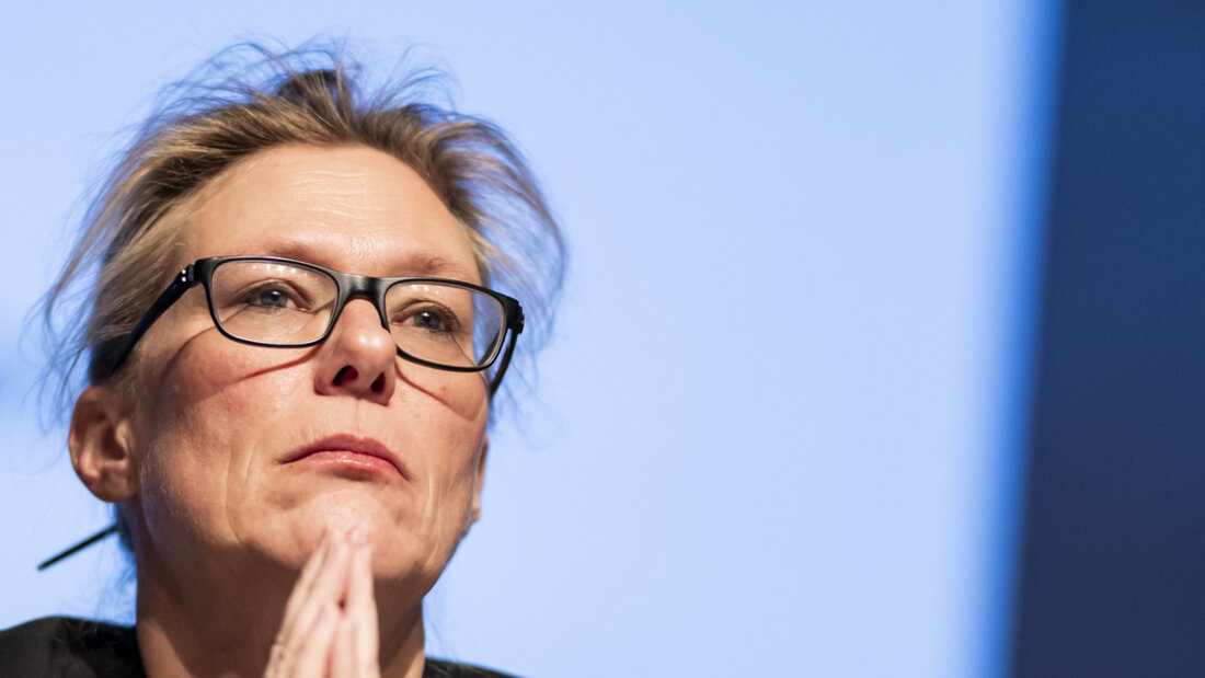 Die Walliser Generalstaatsanwältin Beatrice Pilloud. (Archivbild) 20260123103808627.jpg