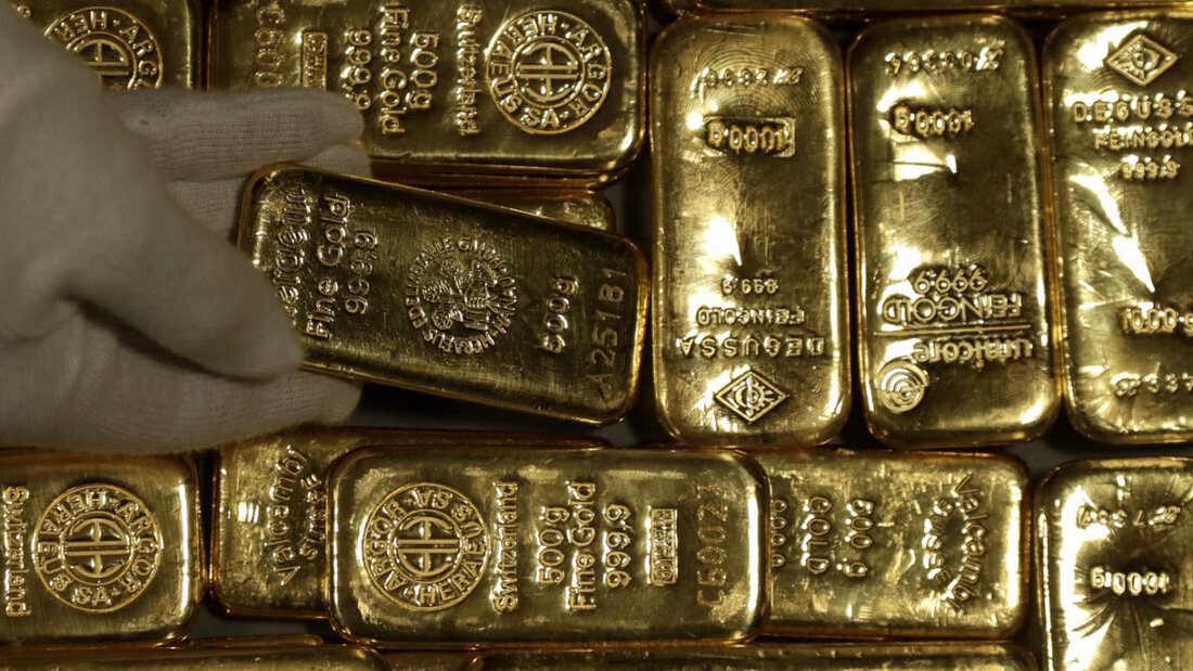 Händler machen die aktuelle Unsicherheit um die künftige Geldpolitik der US-Notenbank für den Ausverkauf bei Edelmetallen verantwortlich. (Archivbild) 20260202074508823.jpg