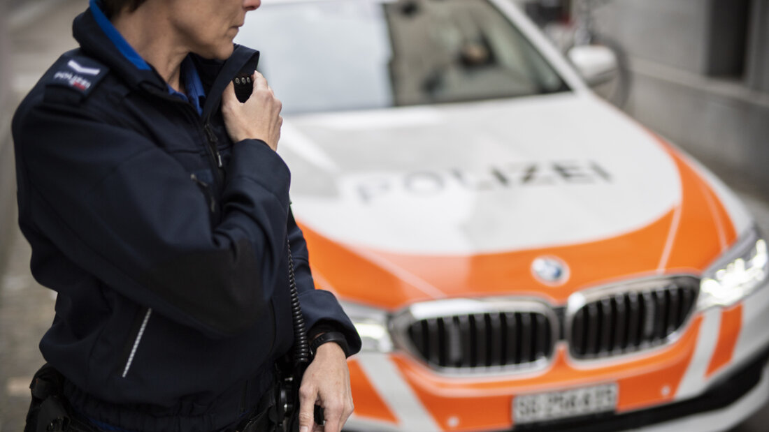 Zusammen mit der Stadtpolizei leitete die Kantonspolizei umgehend eine Fahndung ein. (Symbolbild)