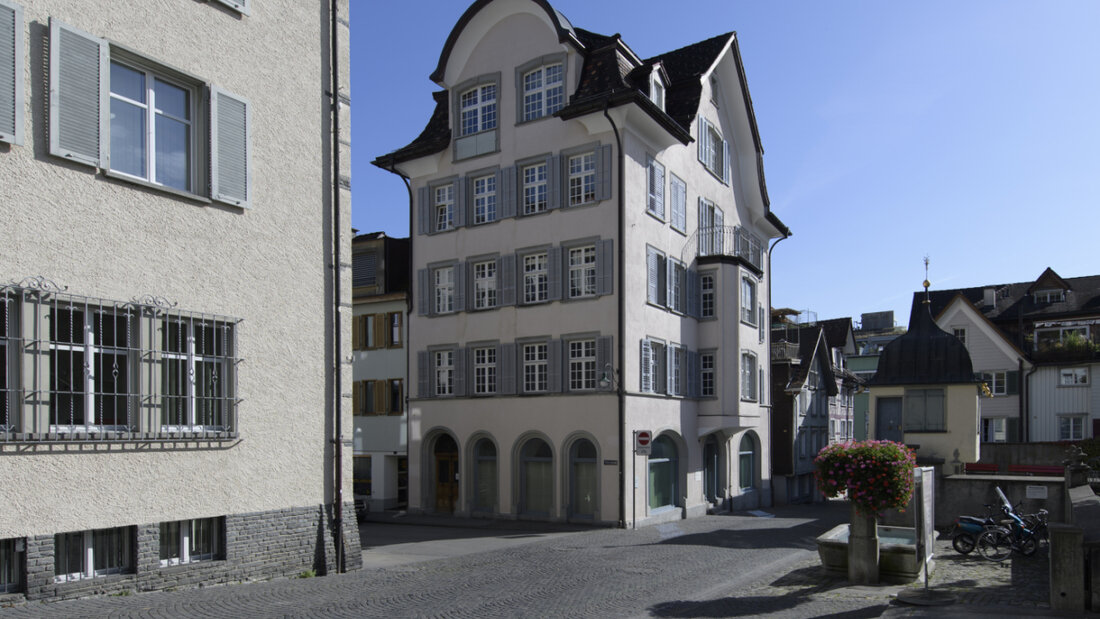 Das Kreisgericht Rheintal in Altstätten. Künftig müssen die Richterinnen und Richter nicht mehr im Gerichtskreis wohnen. (Archivbild)