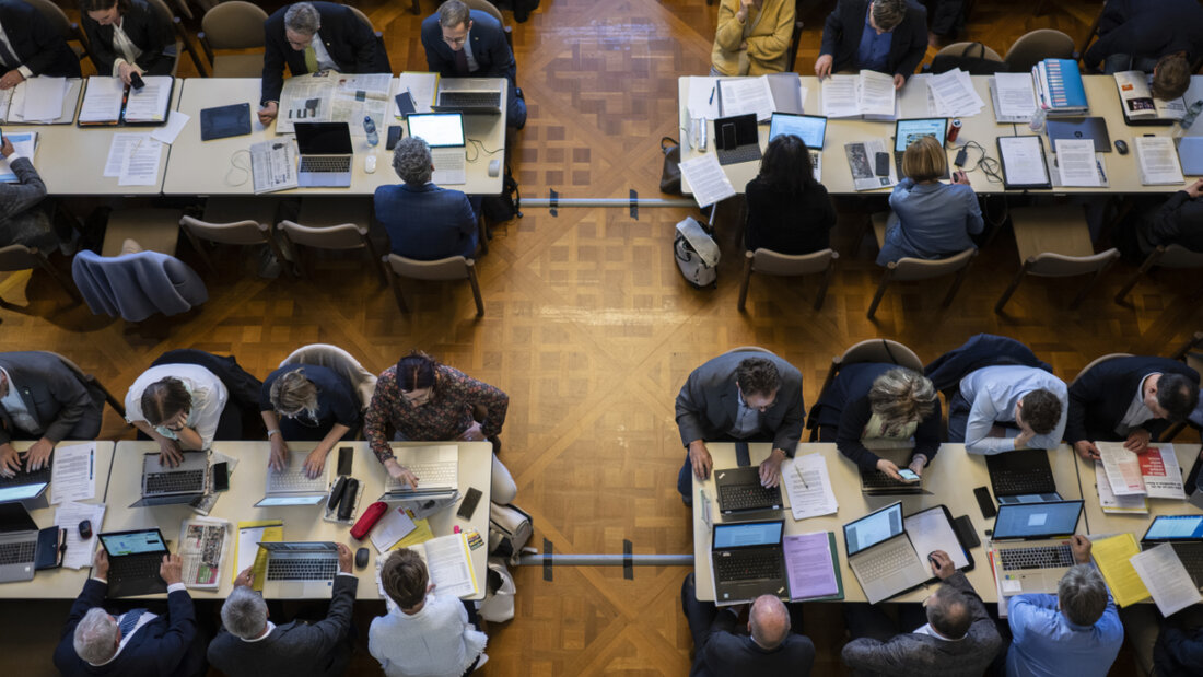 Der Thurgauer Grosse Rat hat am Mittwoch die eigenen Finanzkompetenzen erhöht. (Archivbild) 20250910123413476.jpg