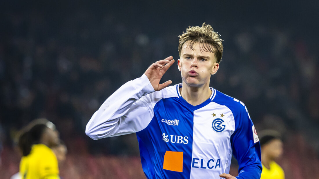 Jonathan Asp Jensen ist der zuverlässigste Skorer der Grasshoppers 20251112170108022.jpg