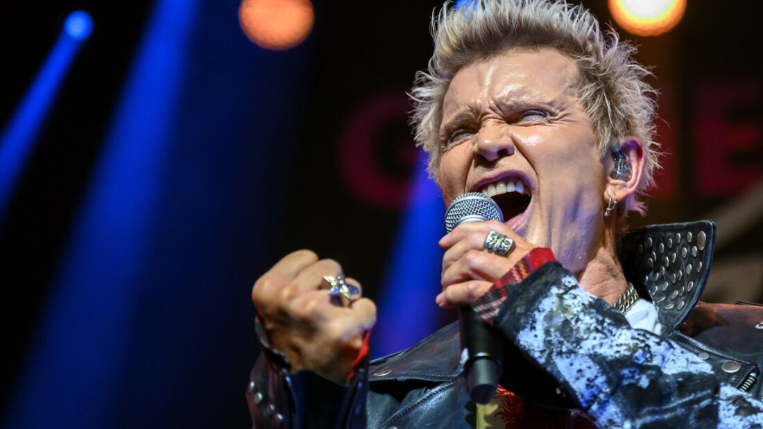 Billy Idol bei seinem Auftritt am Montreux Jazz Festival 2023. (Archivbild) 20251128123745197.jpg