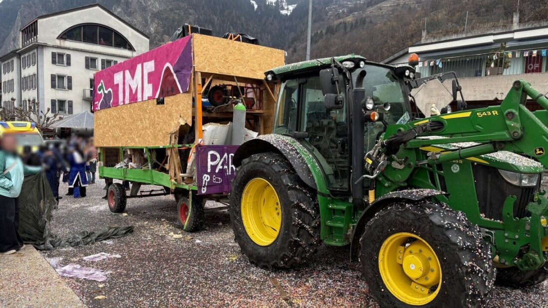 Der explodierte Luftkompressor war auf einem der Fasnachtswagen. 20260214213616157.jpg