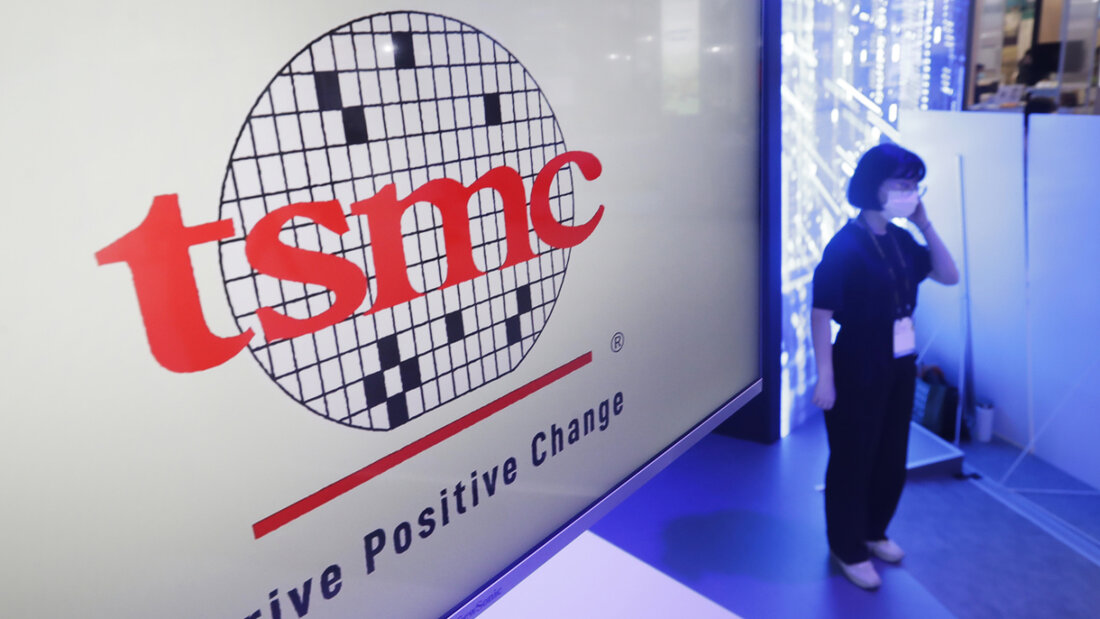 Der taiwanesische Chipbauer ist ein wichtiger Zulieferer für Tech-Konzerne wie Nvidia oder Apple. (Archivbild) 20260416105859798.jpg