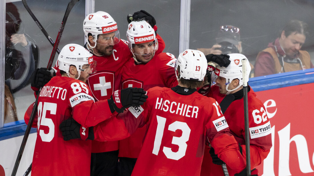 Die Schweiz überholt nach der Heim-WM Kanada und die USA in der Weltrangliste 20260531113144527.jpg
