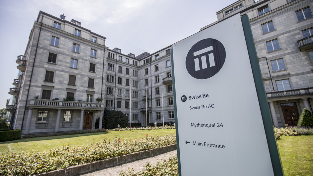Swiss Re legt beim Gewinn im Halbjahr deutlich zu (Archivbild) 20250814072312366.jpg