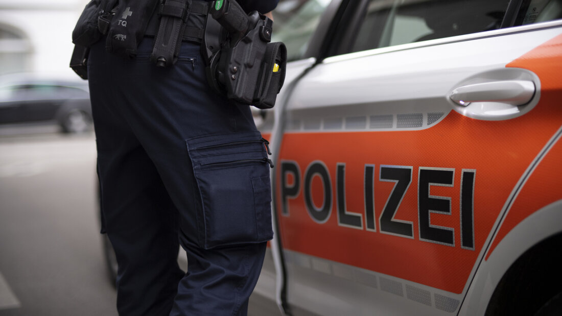 Die Kantonspolizei St. Gallen stellte bei einem Schüler in Uznach einen Pfefferspray sicher. (Symbolbild) 20260316161518377.jpg