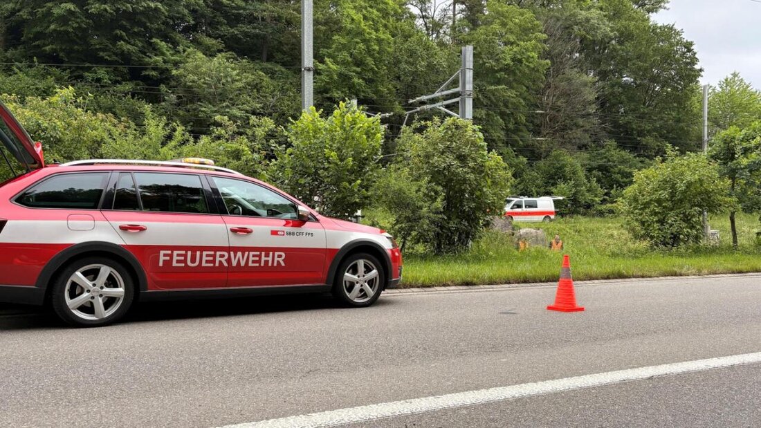 Ein 56-jähriger SBB-Mitarbeiter starb am Dienstag nach einem Unfall in Birmensdorf ZH. 20260609162051039.jpg