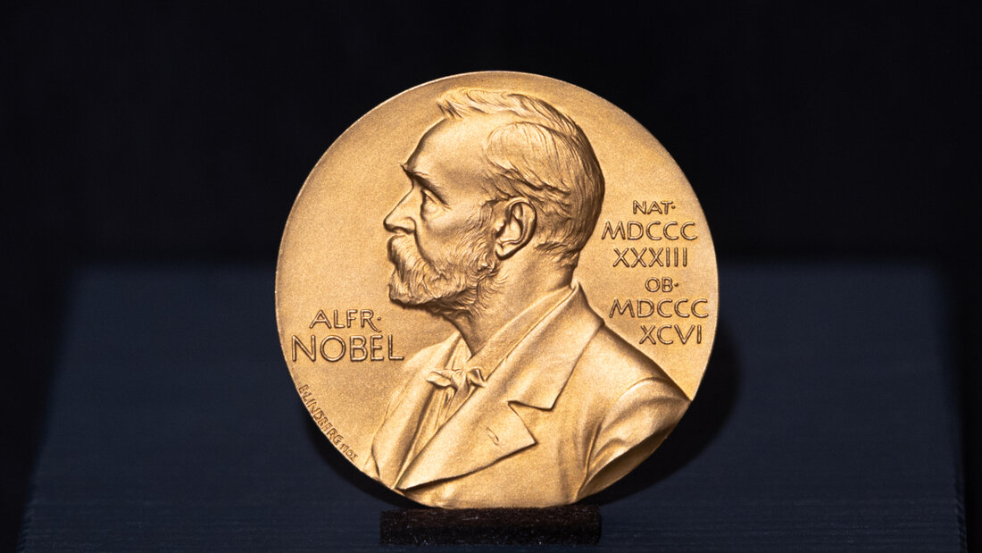 Der Nobelpreis ist mit 12 Millionen schwedischen Kronen dotiert - das entspricht fast einer Million Franken. (Symbolbild) 20261007120017621.jpg