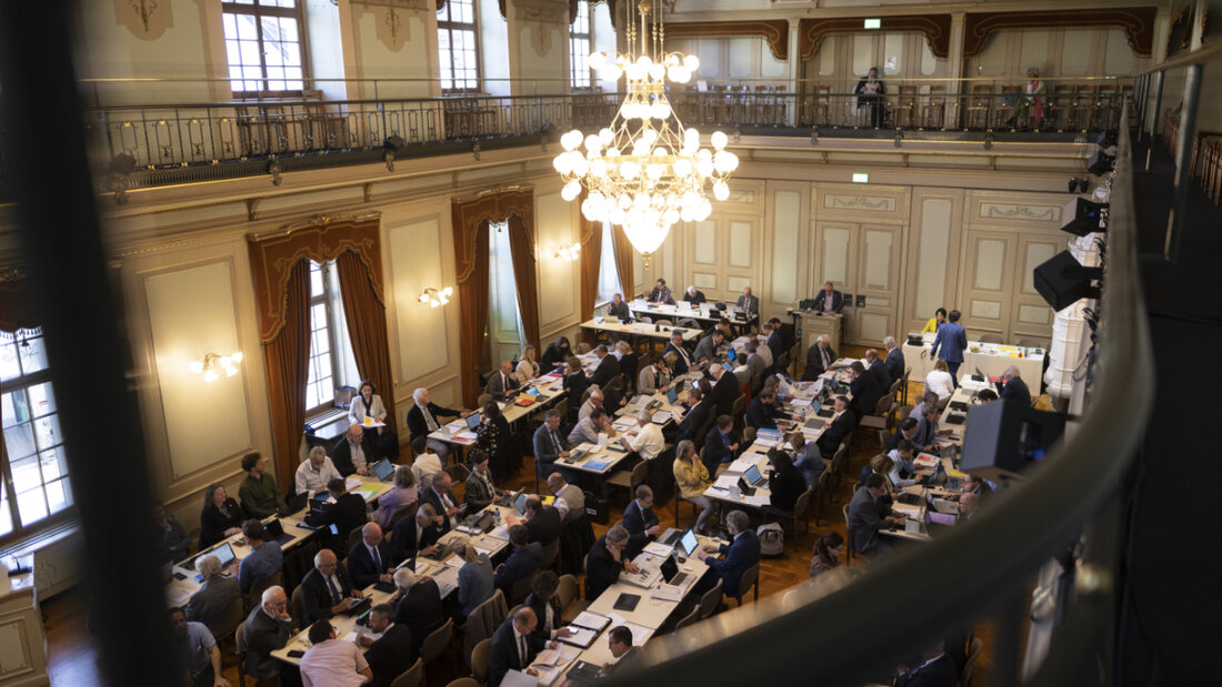 Der Thurgauer Grosse Rat tagte am Mittwoch im Rathaus Frauenfeld. (Archivbild) 20250827111302396.jpg