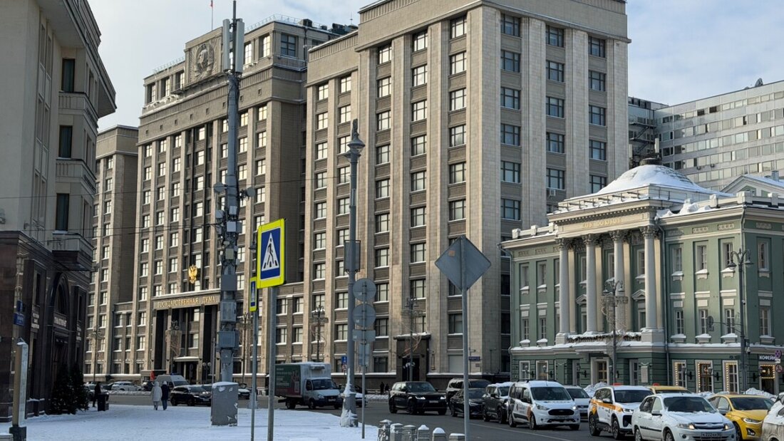 Die Staatsduma - das russische Parlament - in Moskau. Foto: Ulf Mauder/dpa 20260217175743165.jpg