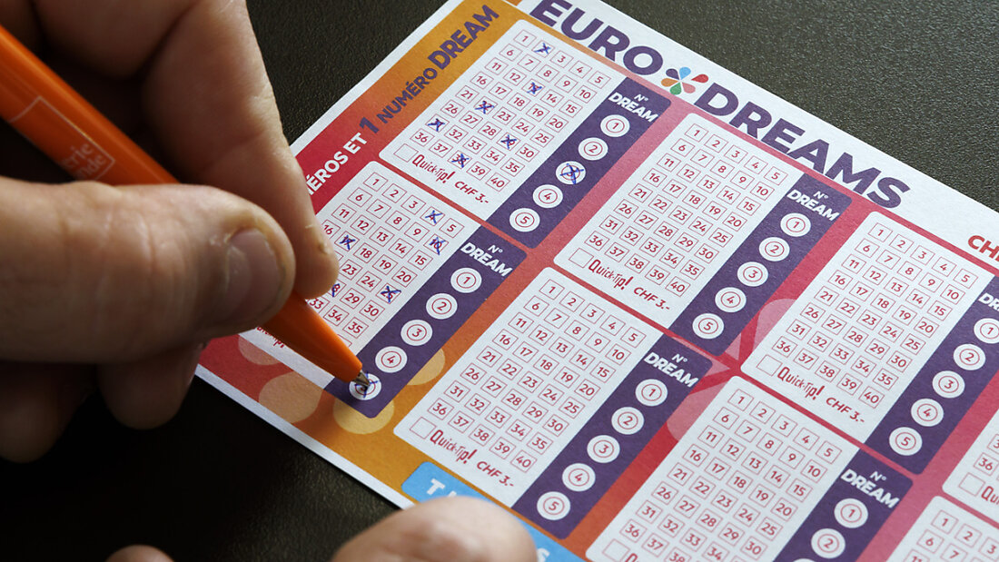 Eurodreams wird in acht europäischen Ländern gespielt, darunter ist auch die Schweiz. (Archivbild) 20250313215512574.jpg
